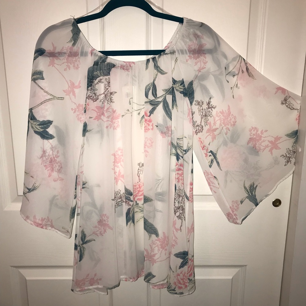 Floral Flowy Blouse